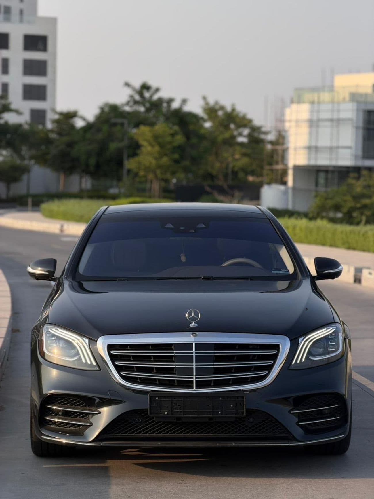 2018 Mercedes Benz S450 AMG thumbnail 2