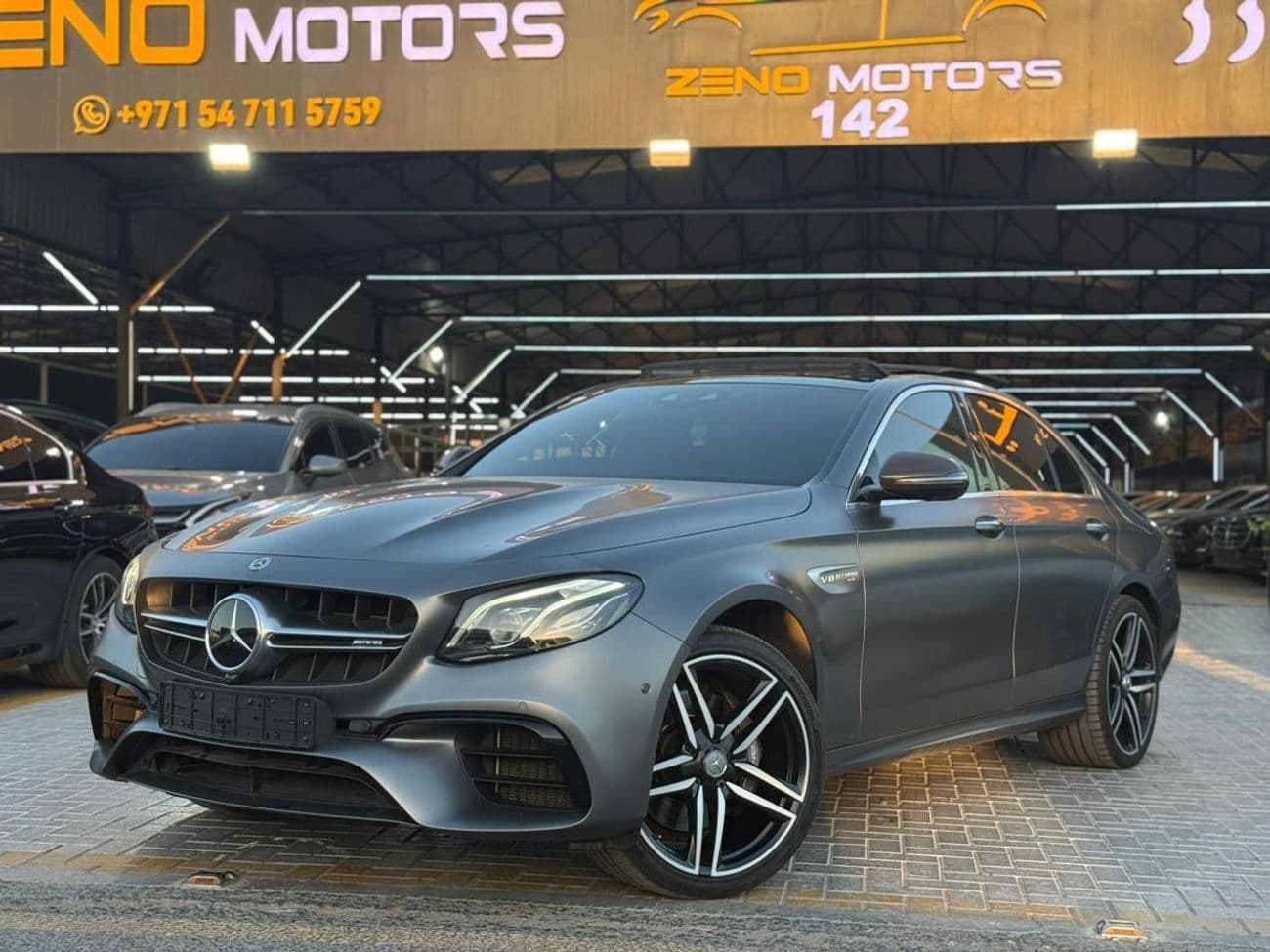 2019 Mercedes Benz E63 AMG STANDARD