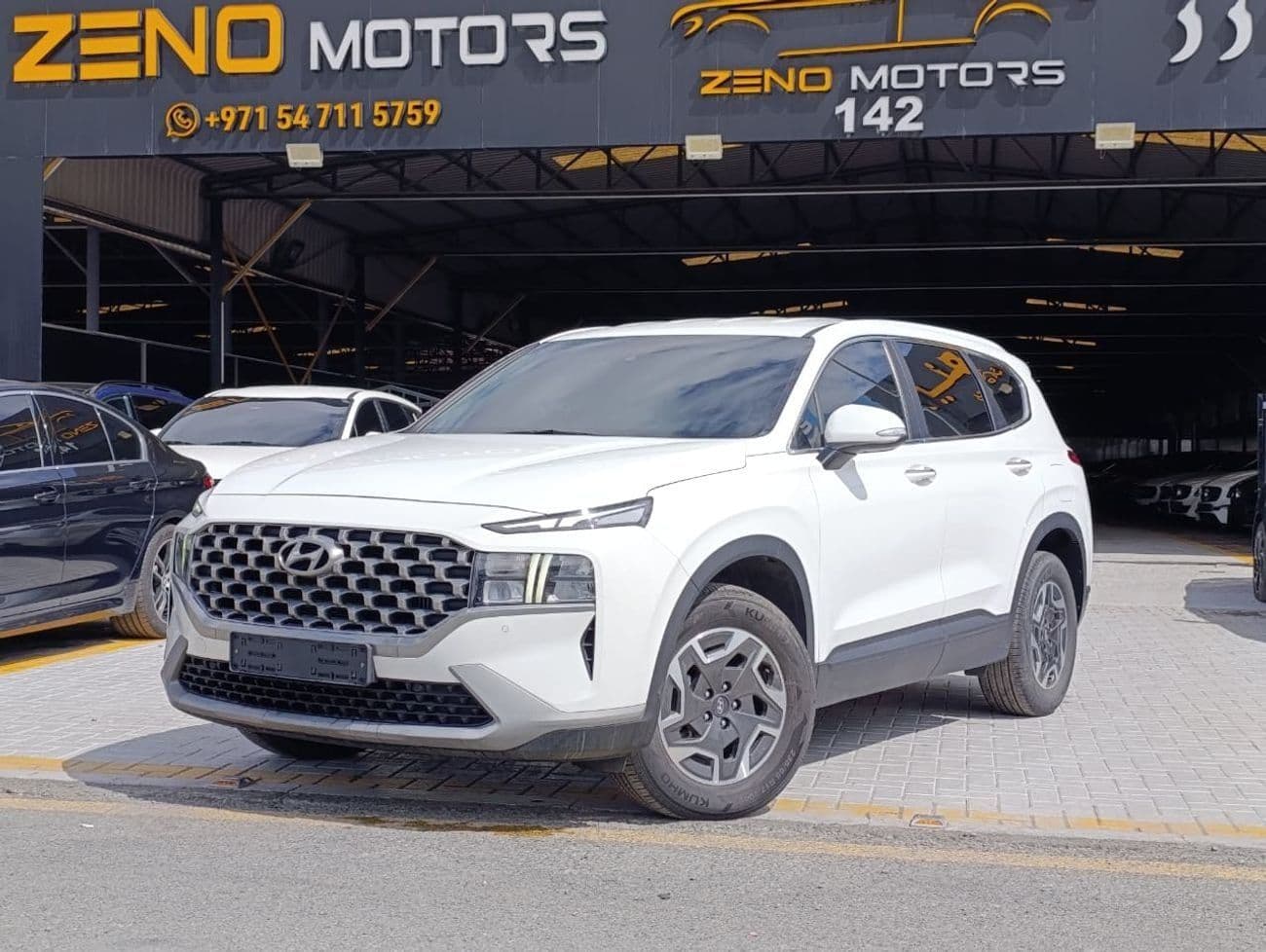 2023 Hyundai Santa Fe SMART HEV thumbnail 2