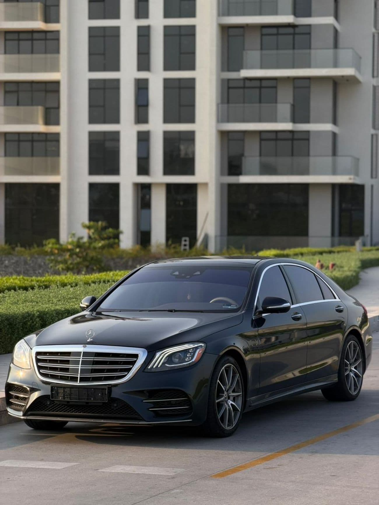 2018 Mercedes Benz S450 AMG