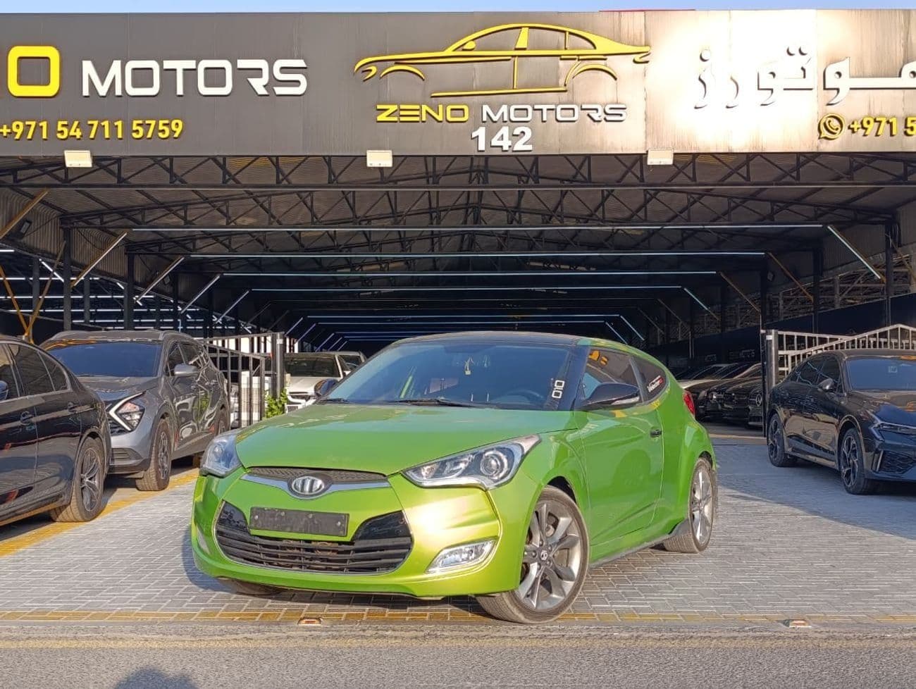 2012 Hyundai Veloster STANDARD