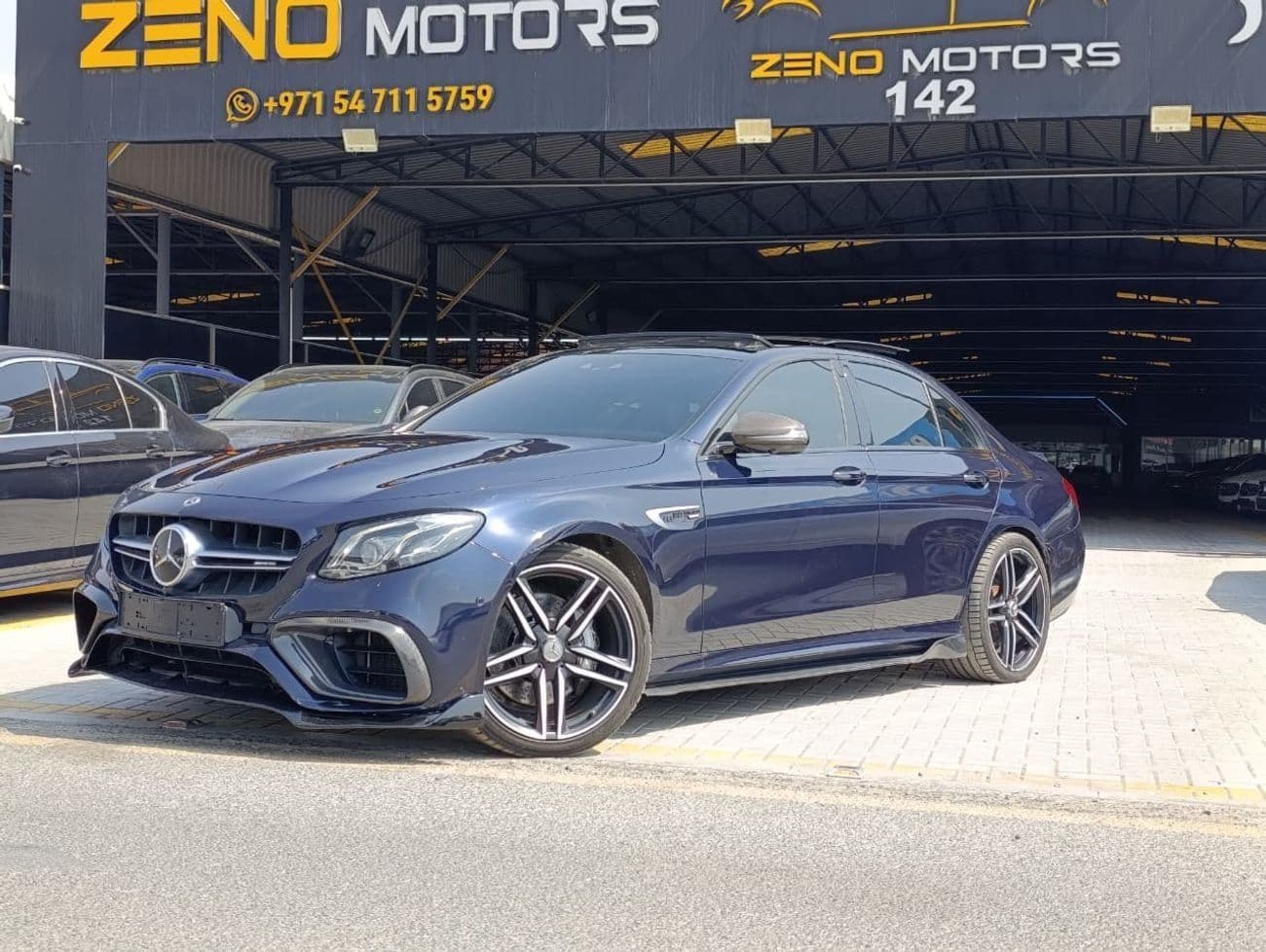 2018 Mercedes Benz E63 AMG thumbnail 2