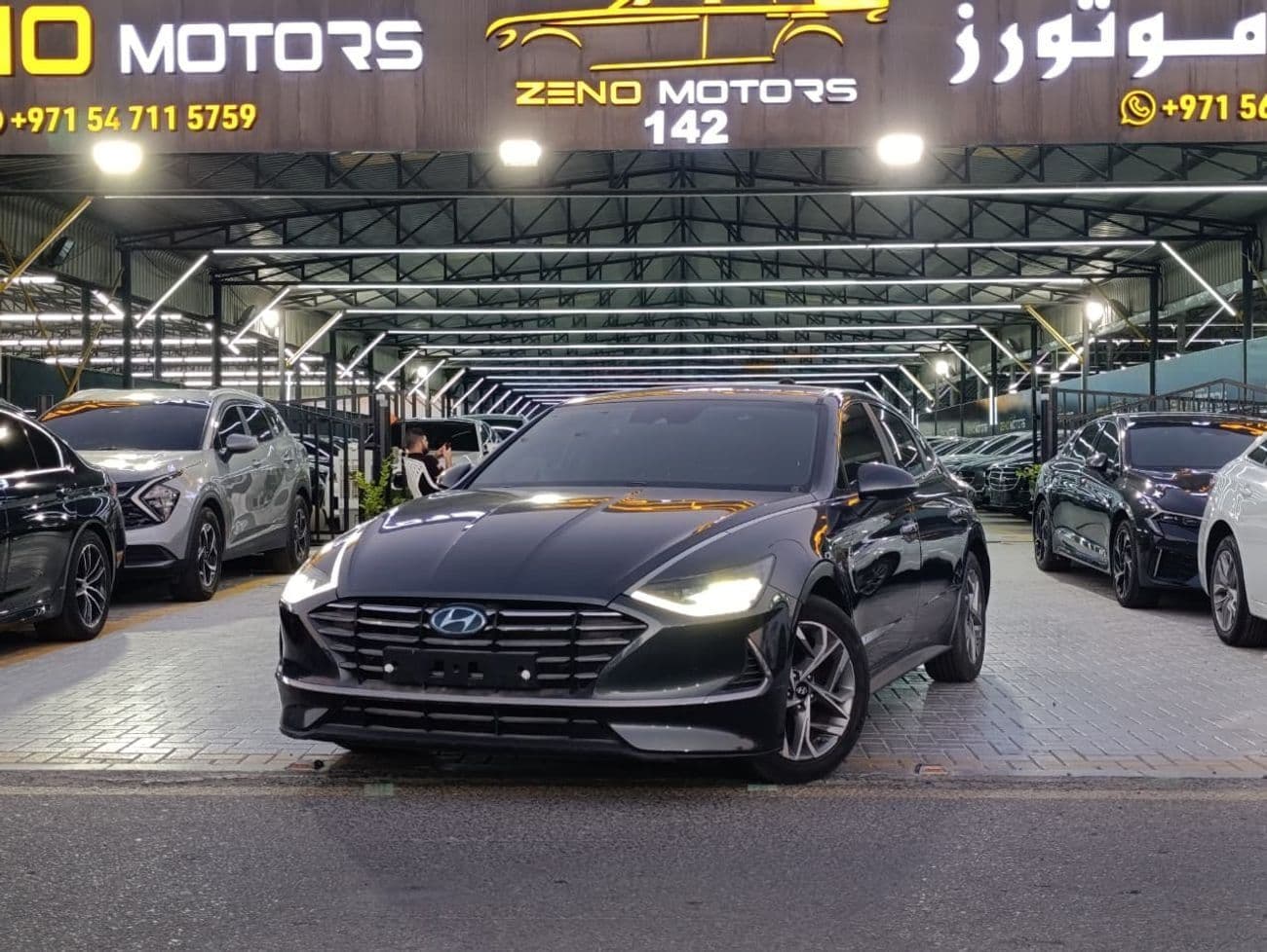 2020 Hyundai Sonata SEL