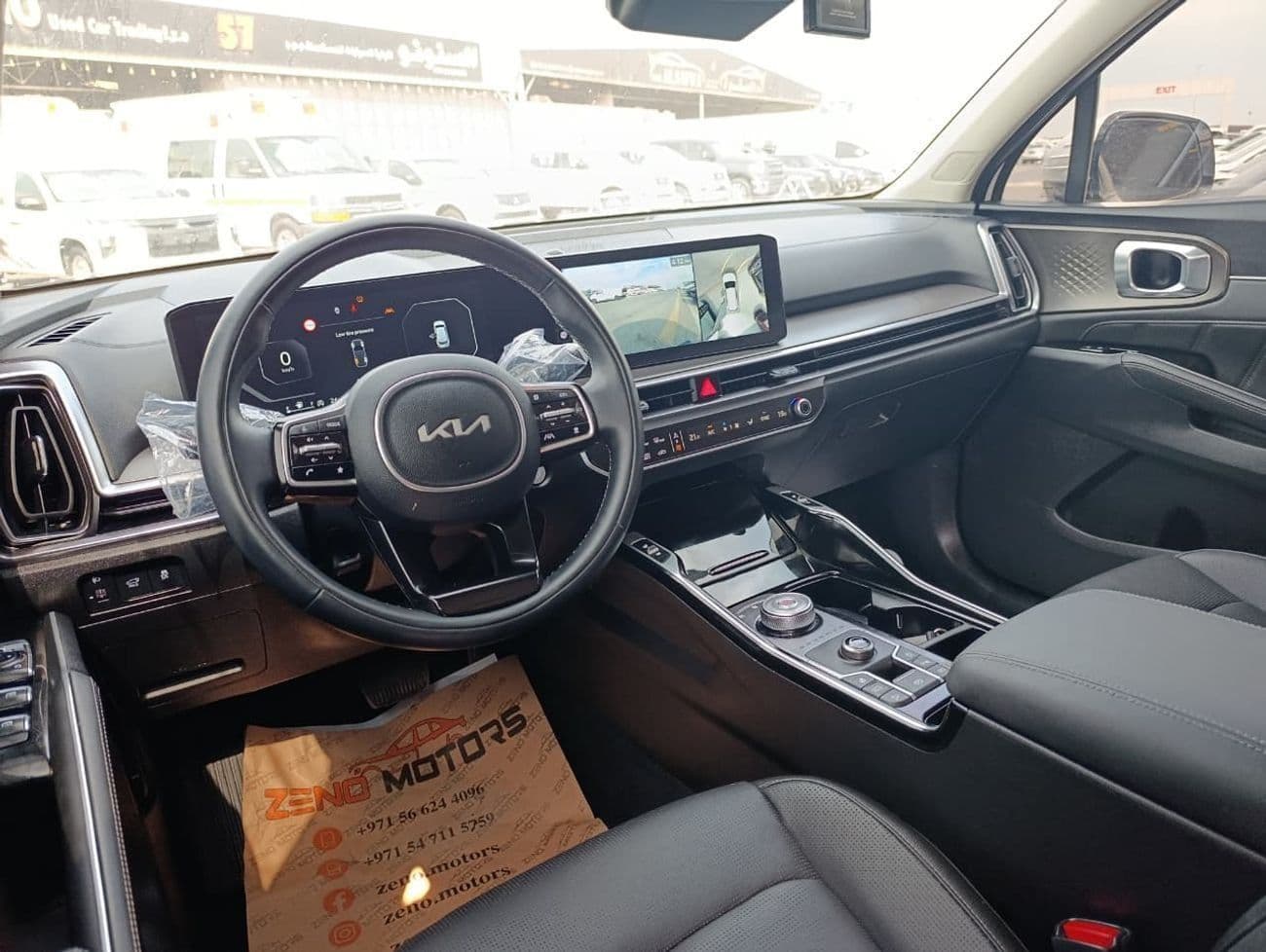 2025 Kia Sorento EX FOP thumbnail 8