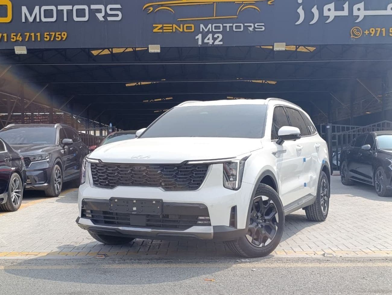 2025 Kia Sorento EX FOP