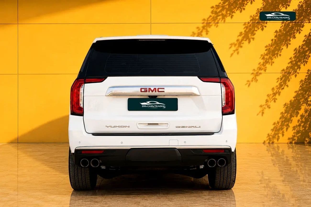 2022 GMC Yukon DENALI thumbnail 4