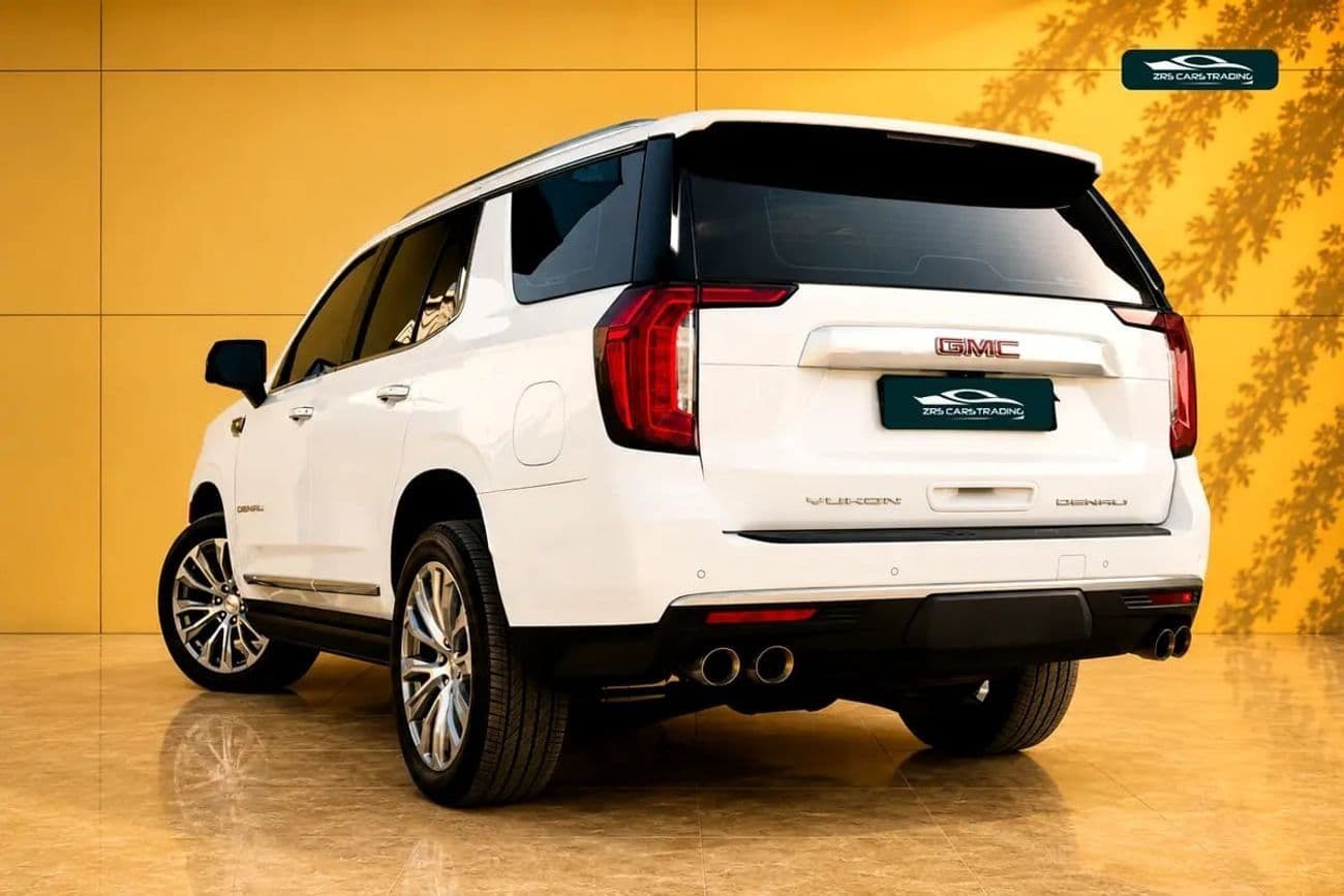 2022 GMC Yukon DENALI thumbnail 5