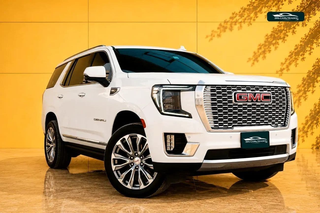 2022 GMC Yukon DENALI thumbnail 2