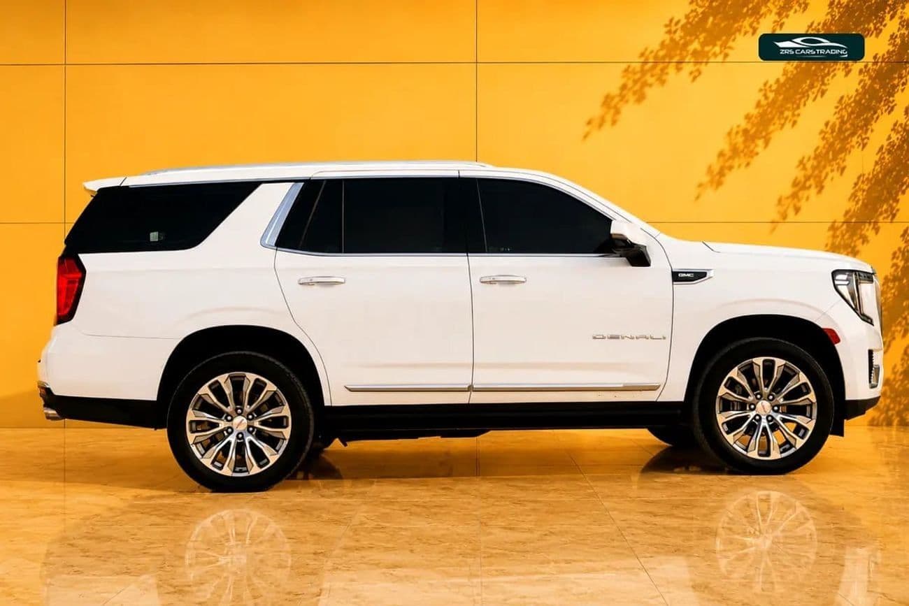 2022 GMC Yukon DENALI thumbnail 8