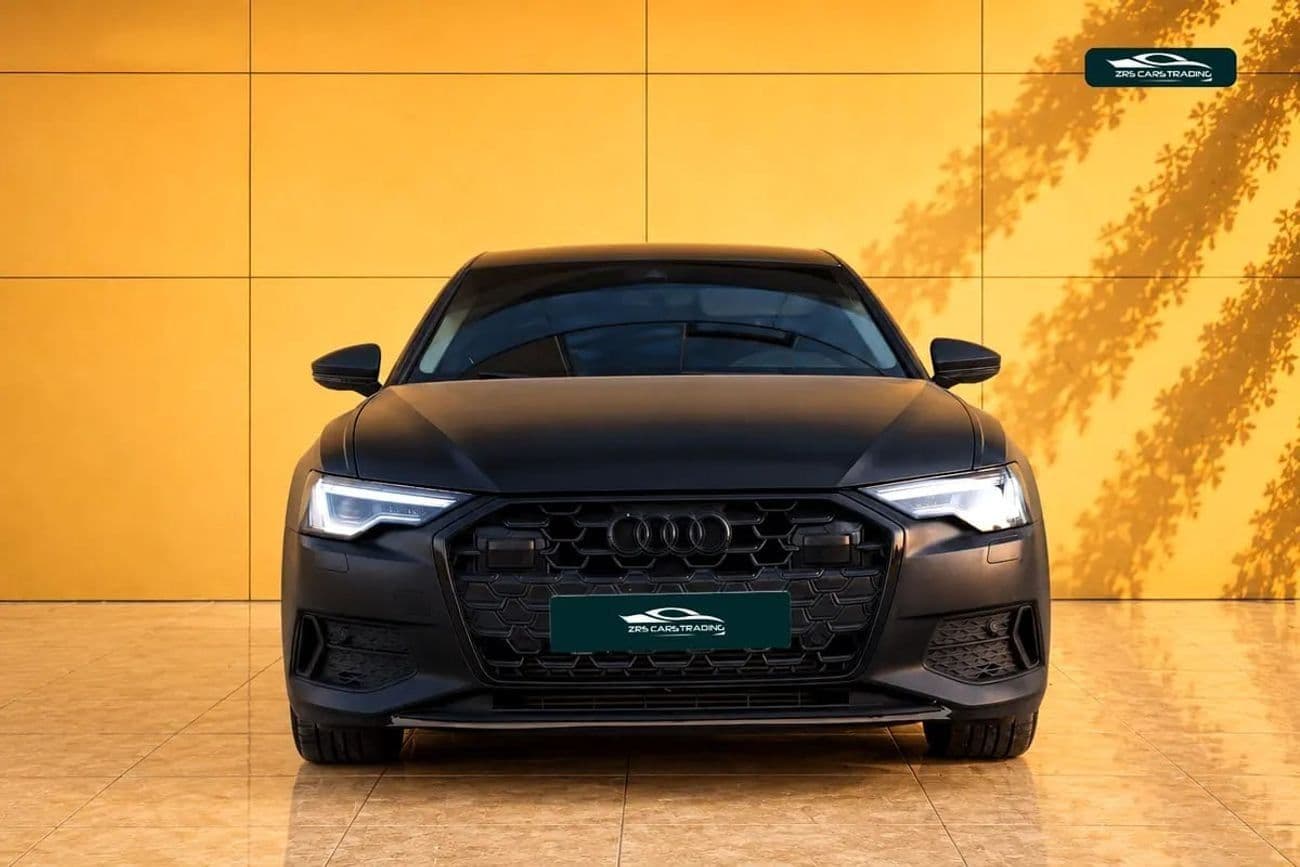 2024 Audi A6 40 TFSI thumbnail 3