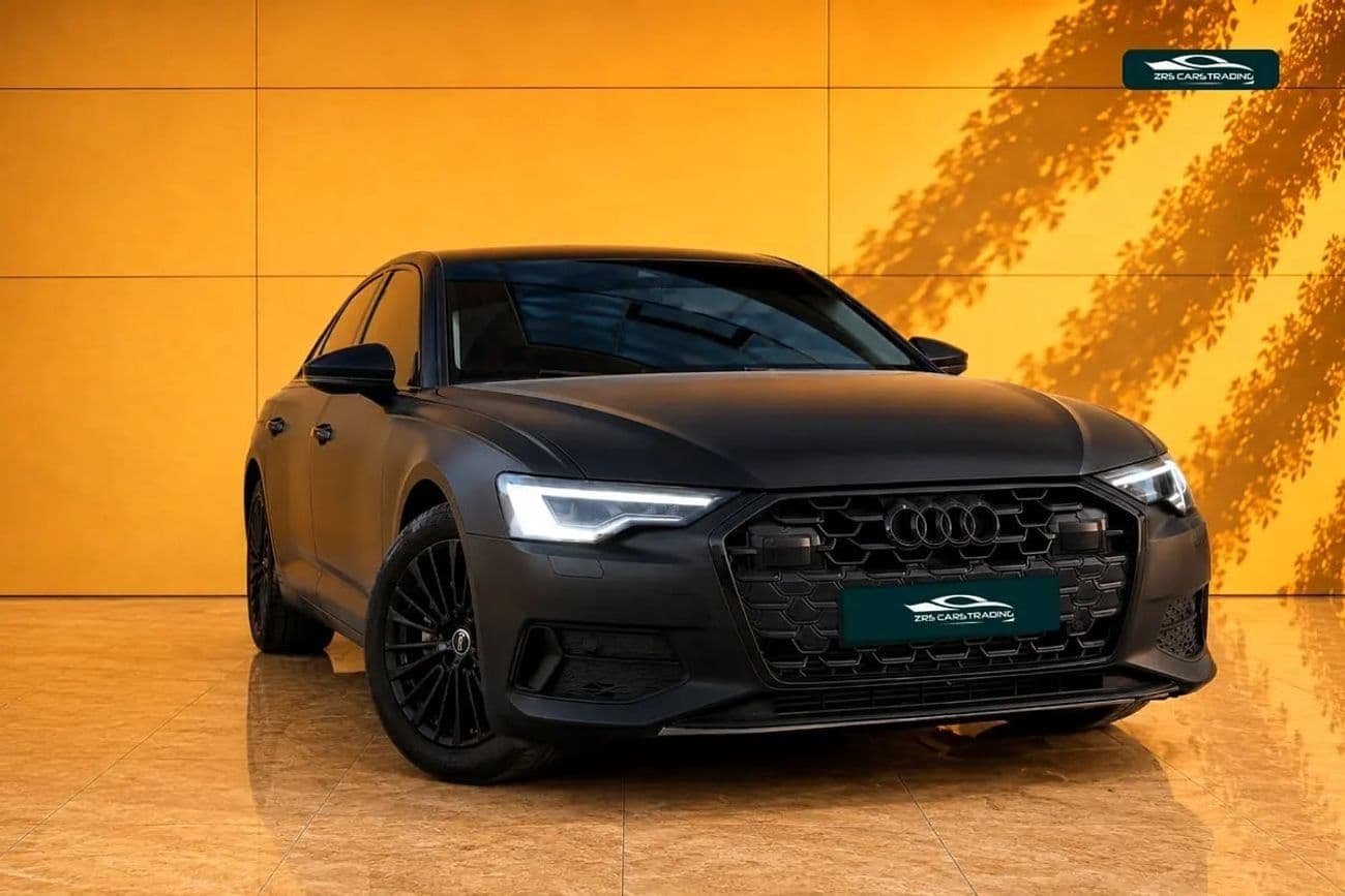 2024 Audi A6 40 TFSI thumbnail 2