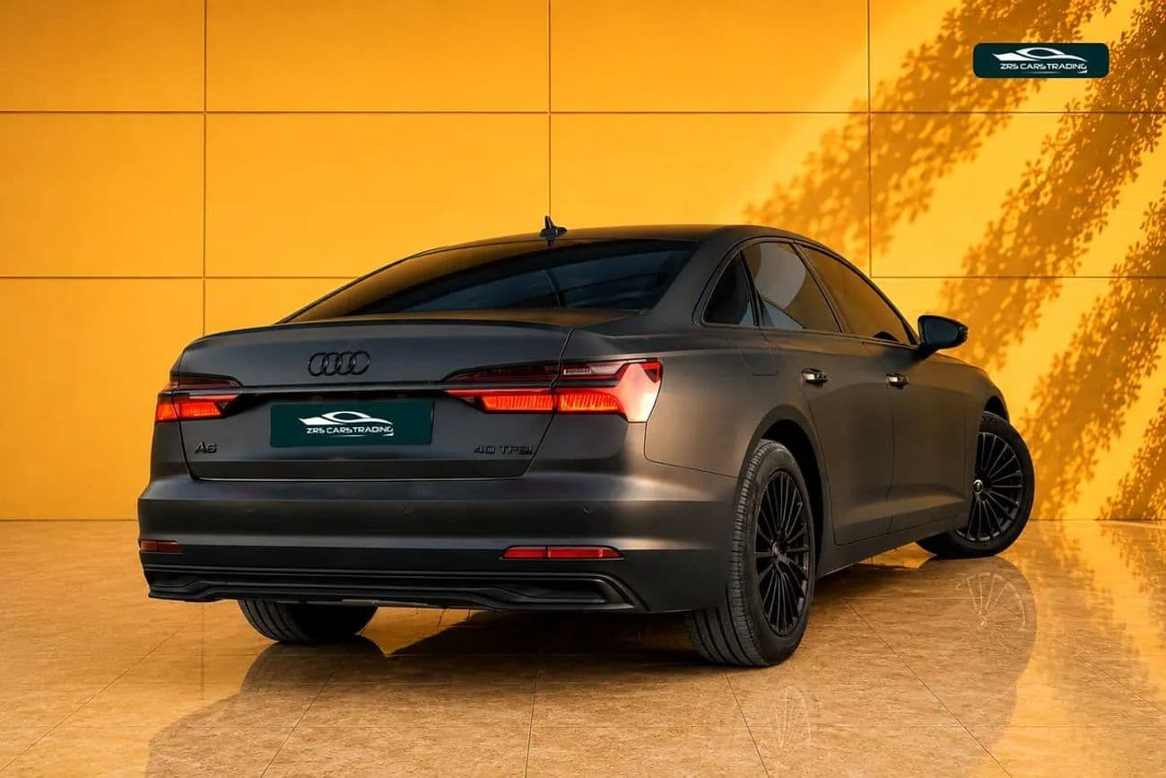 2024 Audi A6 40 TFSI thumbnail 6