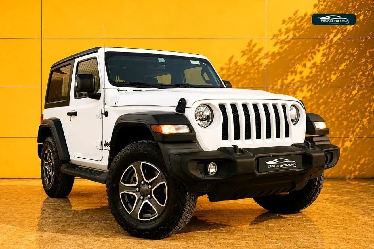 2023 Jeep Wrangler SPORT thumbnail 2