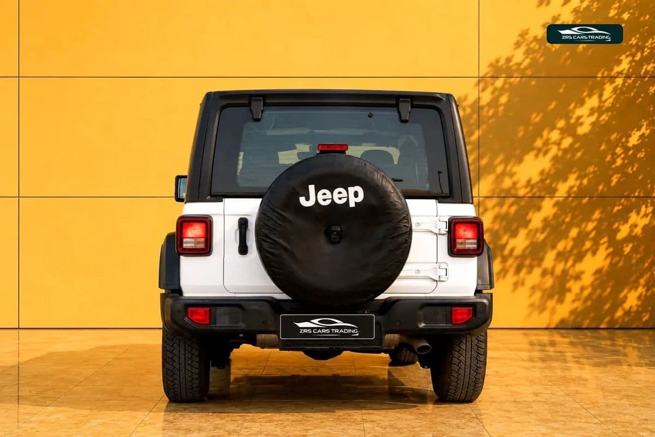 2023 Jeep Wrangler SPORT thumbnail 4