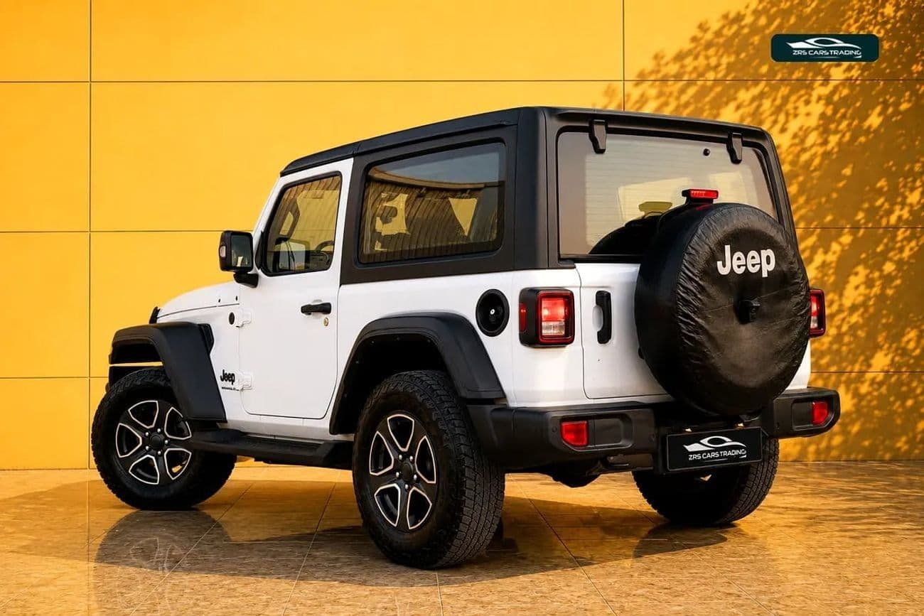 2023 Jeep Wrangler SPORT thumbnail 5