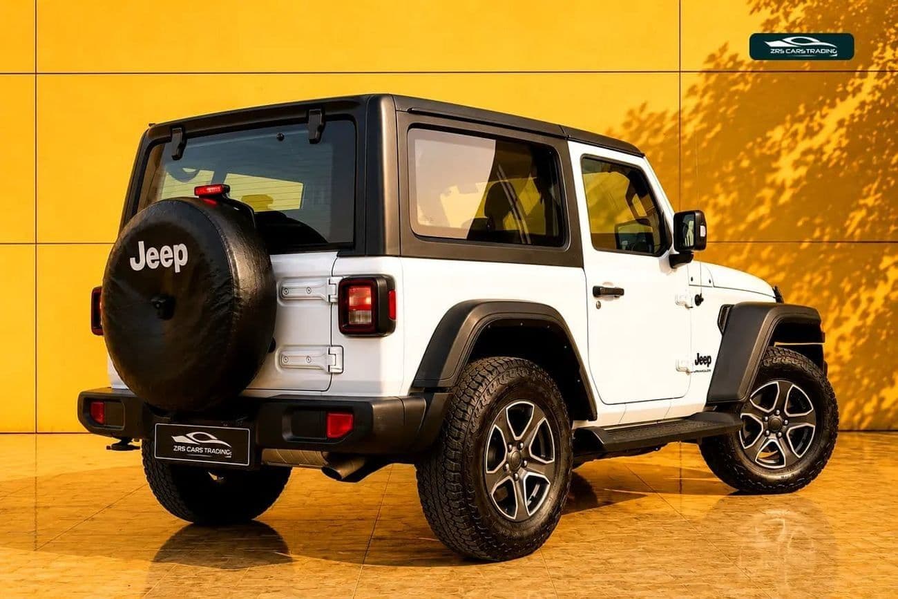 2023 Jeep Wrangler SPORT thumbnail 6
