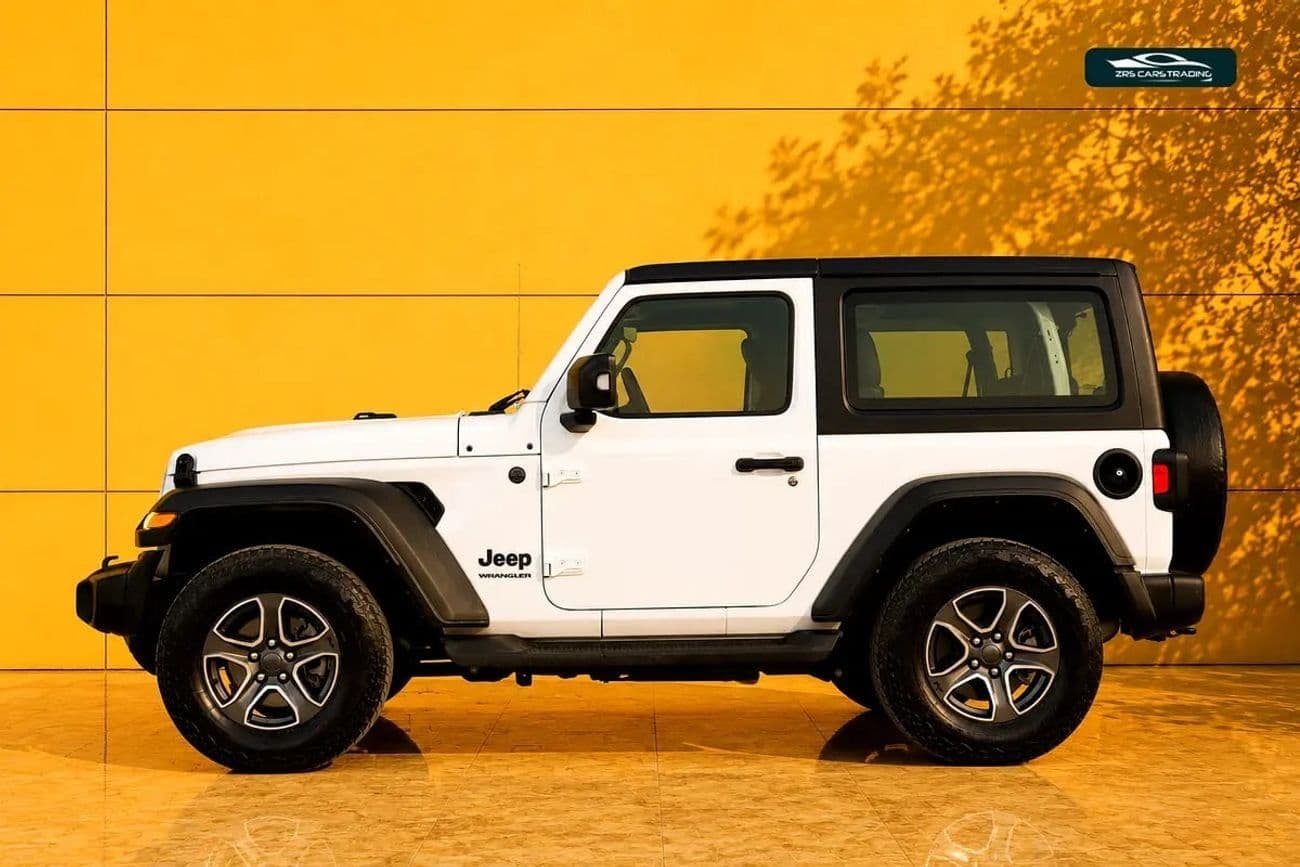 2023 Jeep Wrangler SPORT thumbnail 7