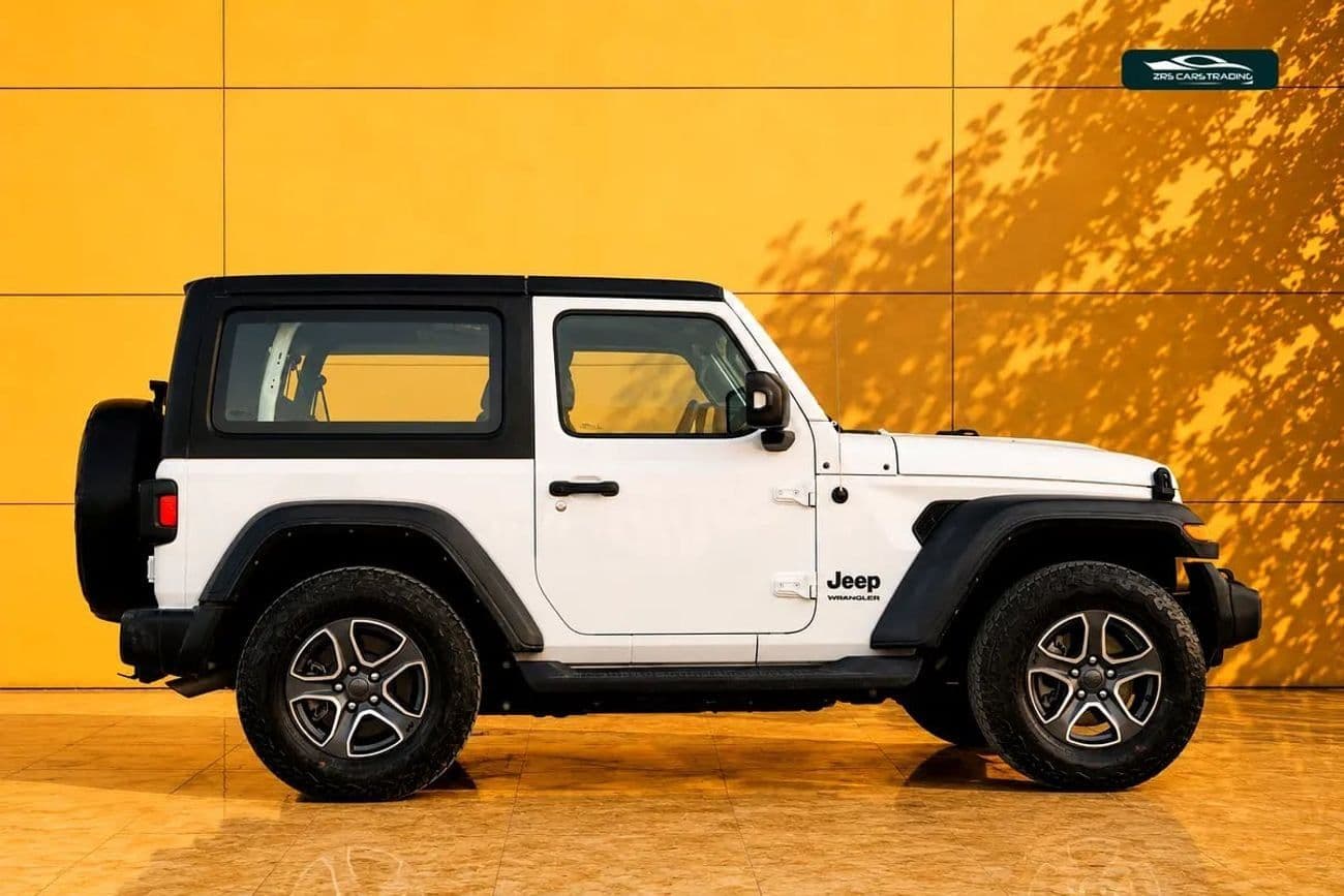 2023 Jeep Wrangler SPORT thumbnail 8