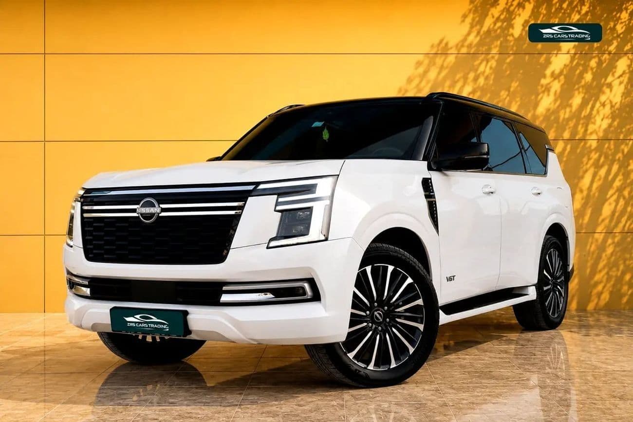 2025 Nissan Patrol LE PLATINUM CITY