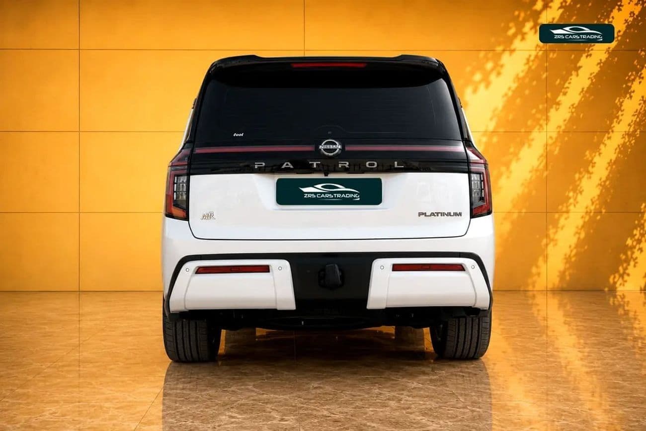 2025 Nissan Patrol LE PLATINUM CITY thumbnail 4