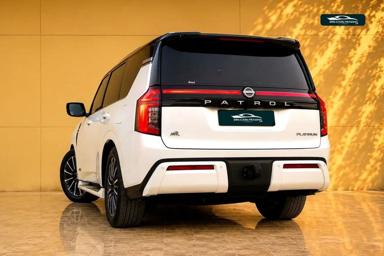 2025 Nissan Patrol LE PLATINUM CITY thumbnail 5