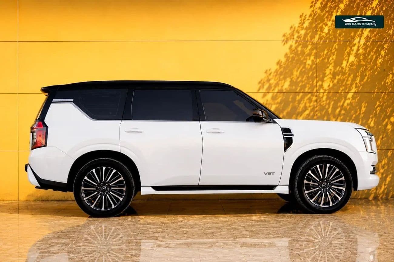 2025 Nissan Patrol LE PLATINUM CITY thumbnail 8