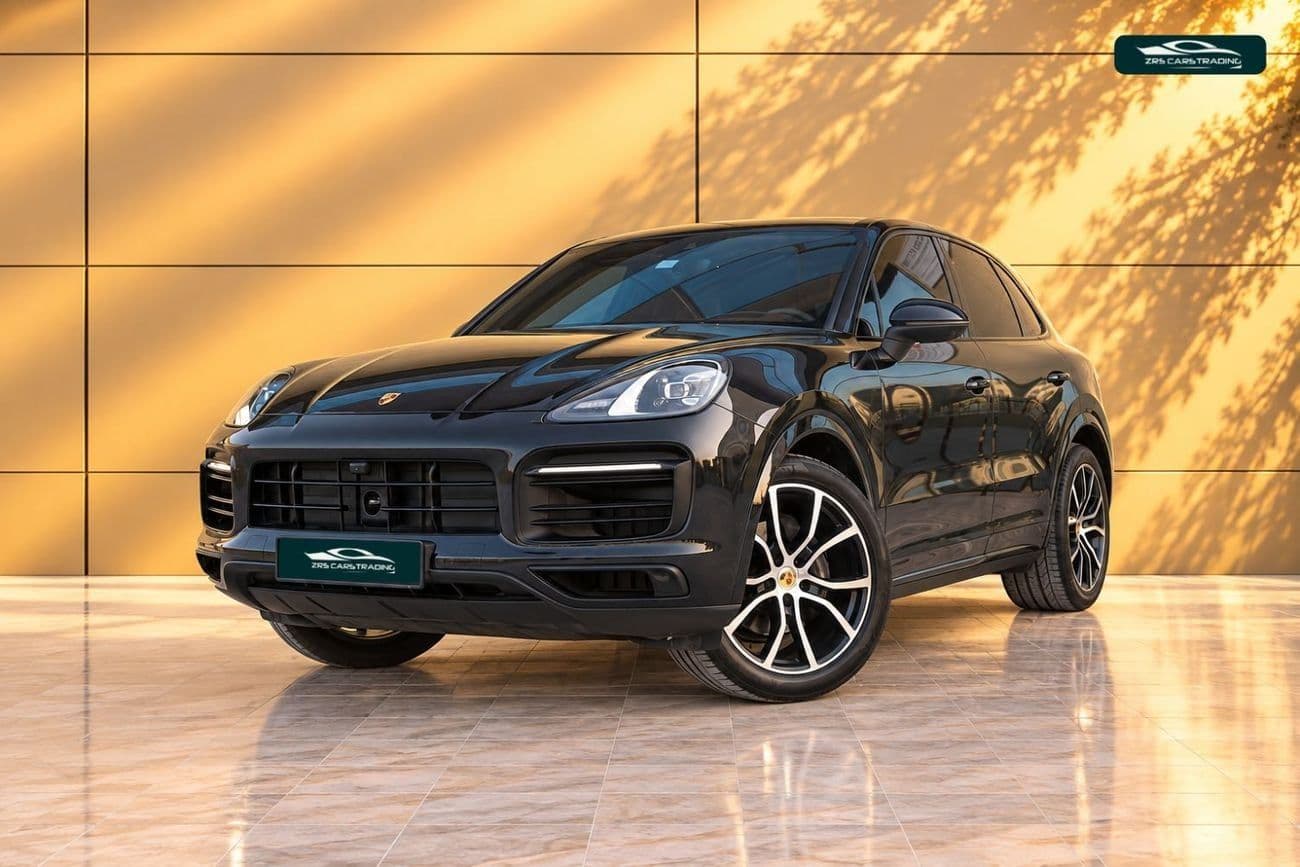 2023 Porsche Cayenne PLATINUM EDITION