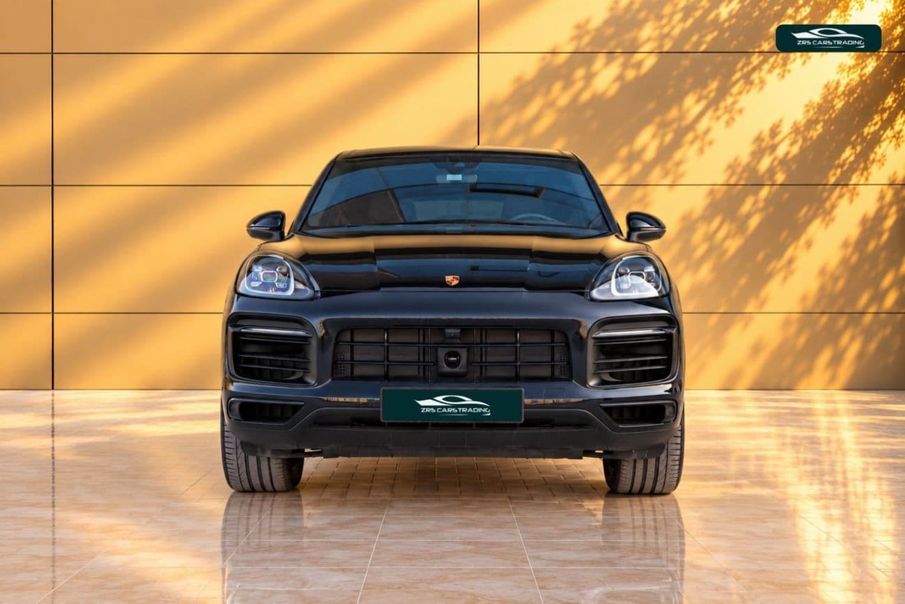 2023 Porsche Cayenne PLATINUM EDITION thumbnail 2