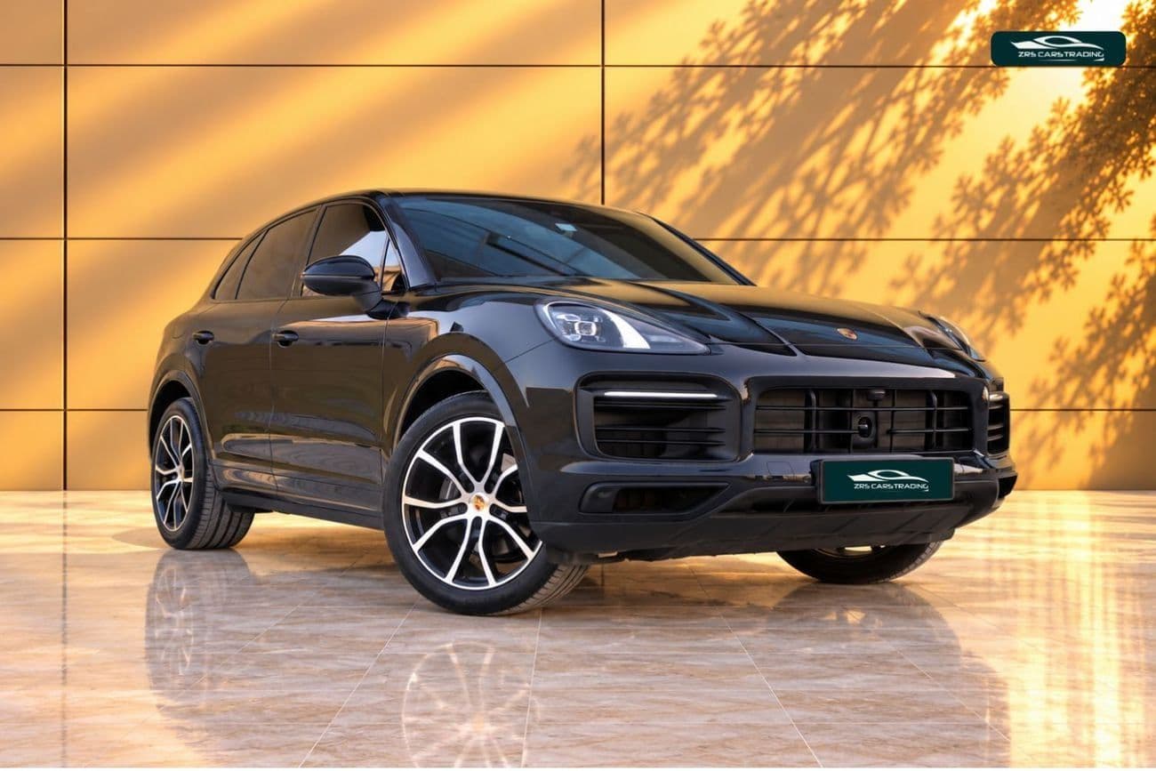 2023 Porsche Cayenne PLATINUM EDITION thumbnail 3