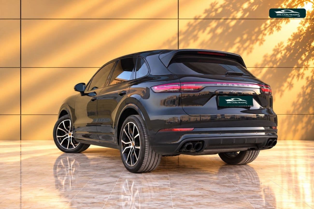 2023 Porsche Cayenne PLATINUM EDITION thumbnail 6
