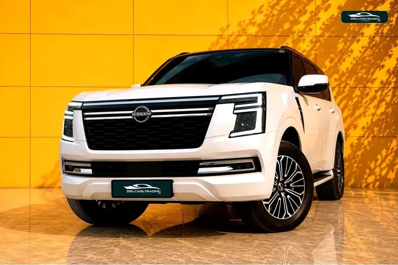 2025 Nissan Patrol SE PLATINUM CITY