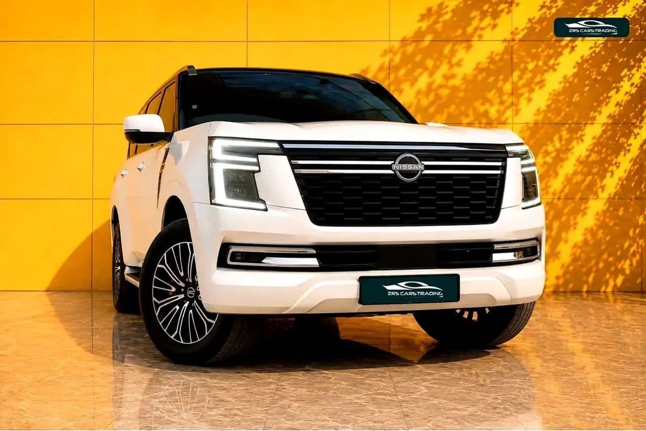 2025 Nissan Patrol SE PLATINUM CITY thumbnail 3