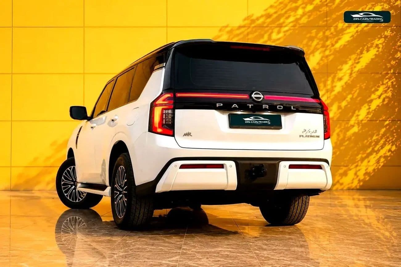 2025 Nissan Patrol SE PLATINUM CITY thumbnail 6