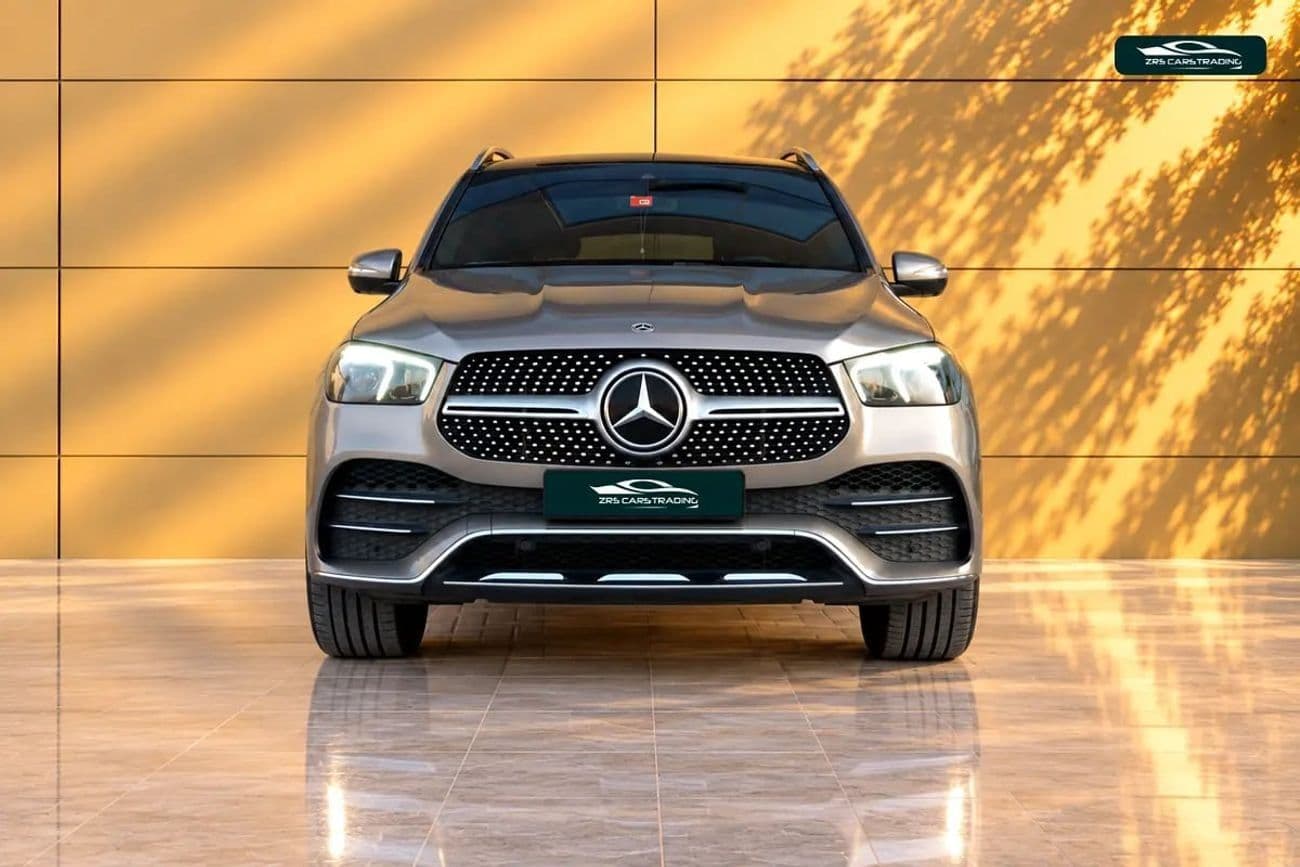 2021 Mercedes Benz GLE 450 AMG thumbnail 2