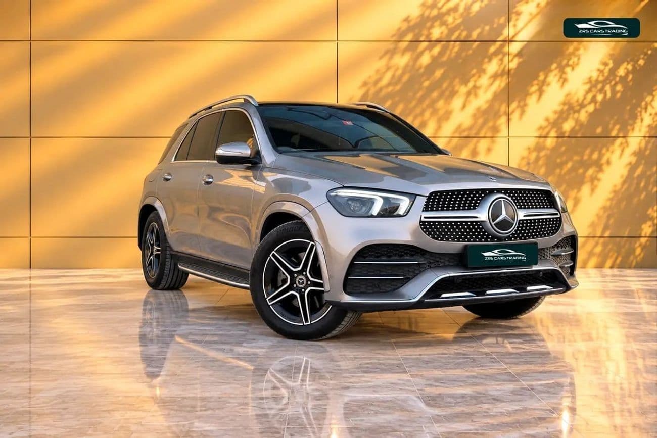 2021 Mercedes Benz GLE 450 AMG thumbnail 3