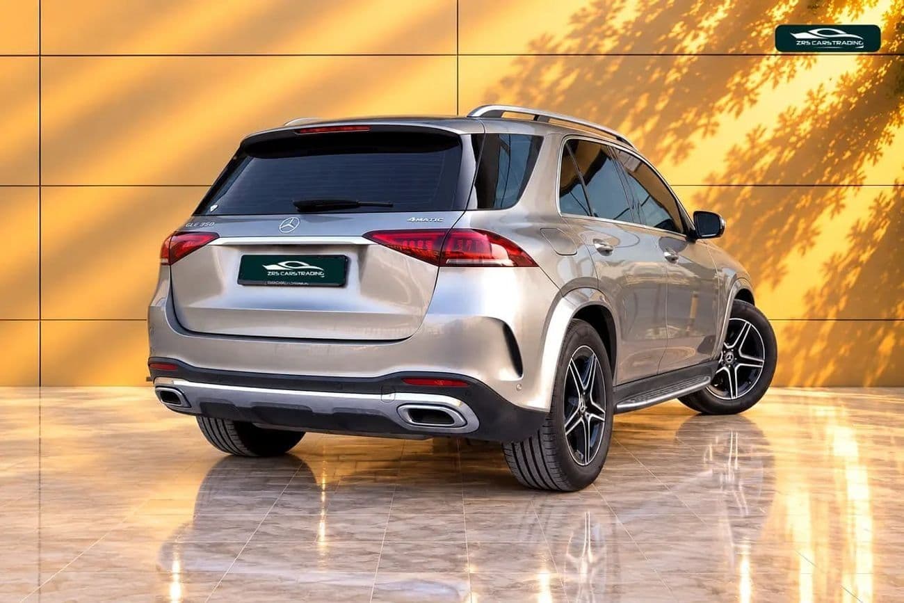 2021 Mercedes Benz GLE 450 AMG thumbnail 4