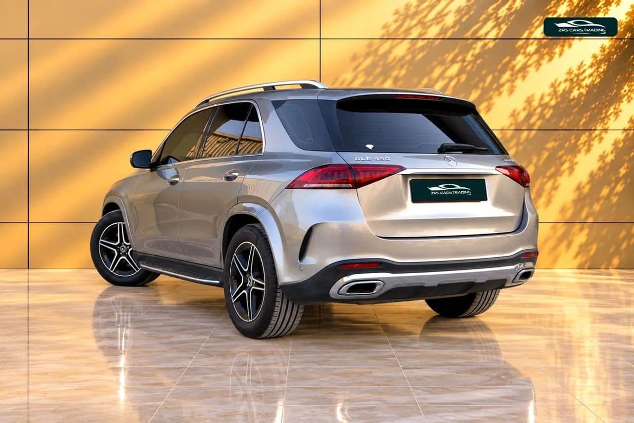 2021 Mercedes Benz GLE 450 AMG thumbnail 5
