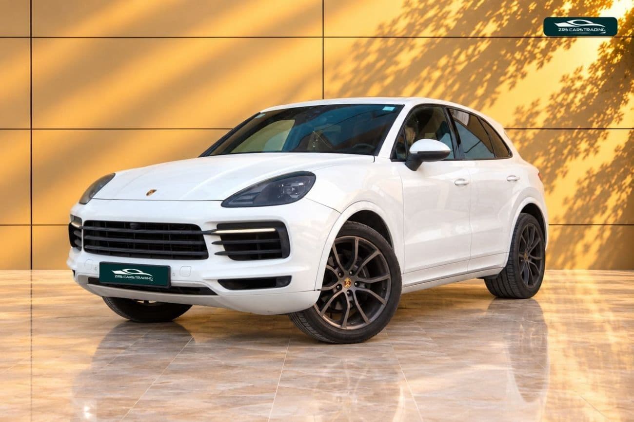 2019 Porsche Cayenne STANDARD