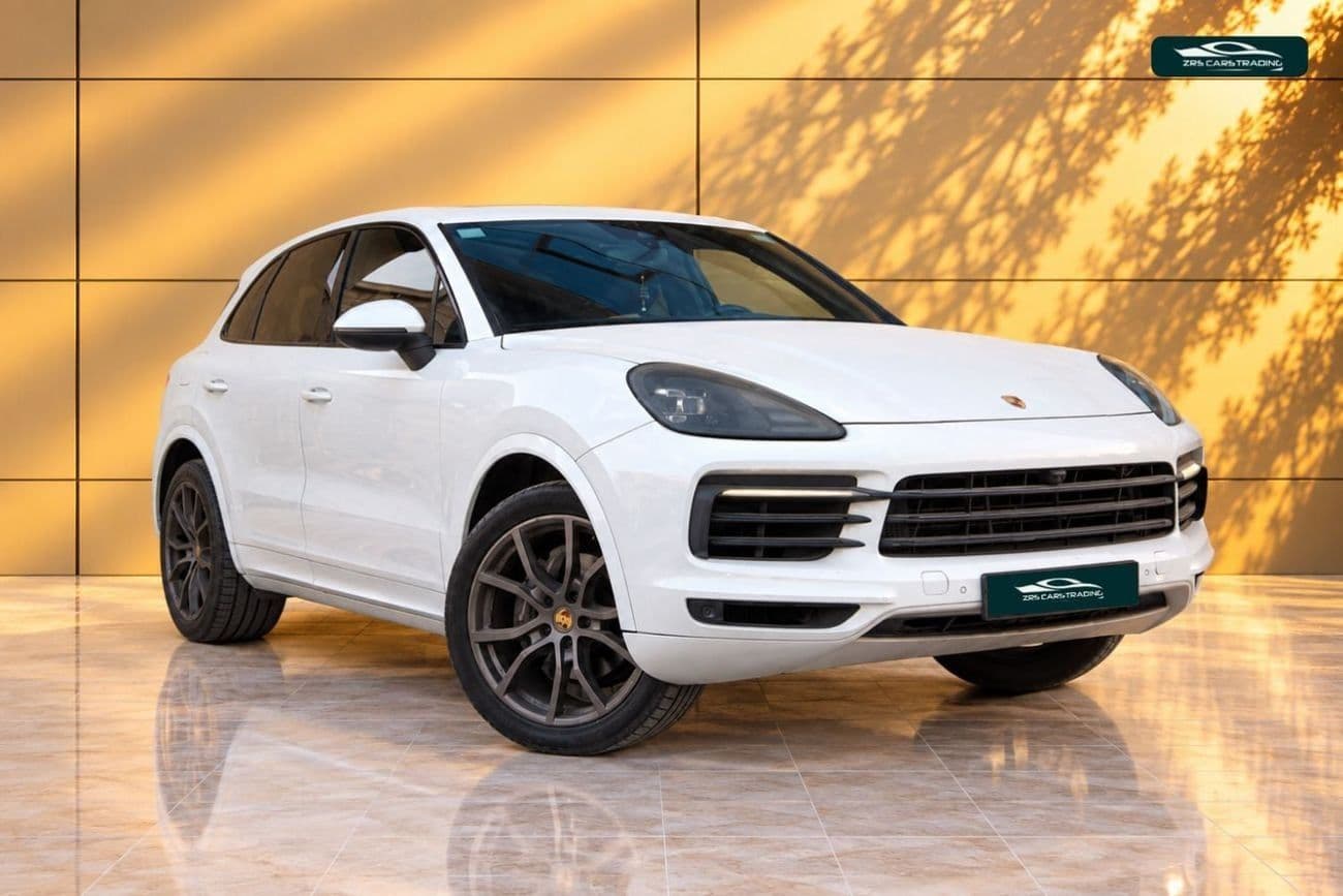 2019 Porsche Cayenne STANDARD thumbnail 3