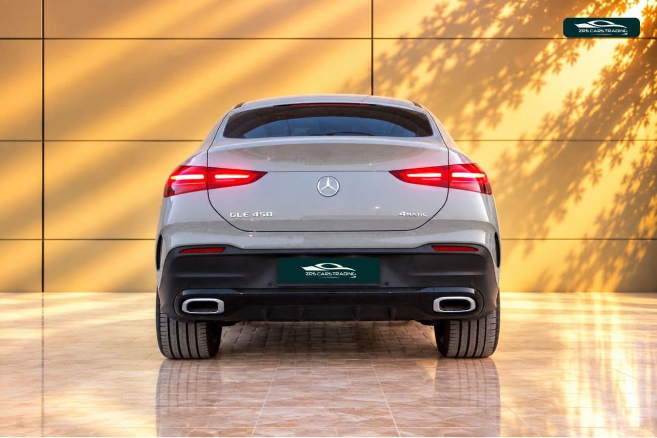 2025 Mercedes Benz GLE450 4MATIC thumbnail 4