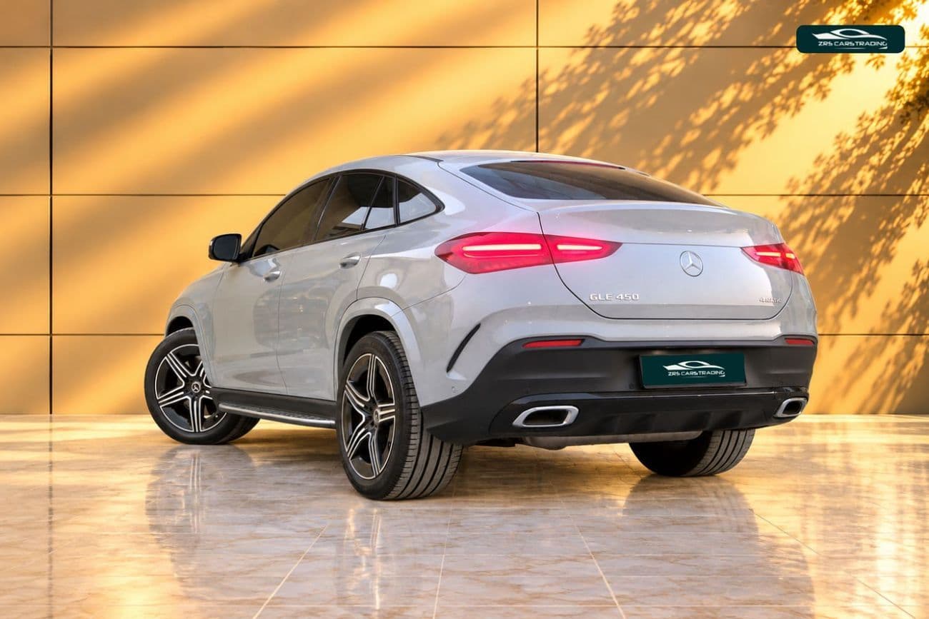 2025 Mercedes Benz GLE450 4MATIC thumbnail 3
