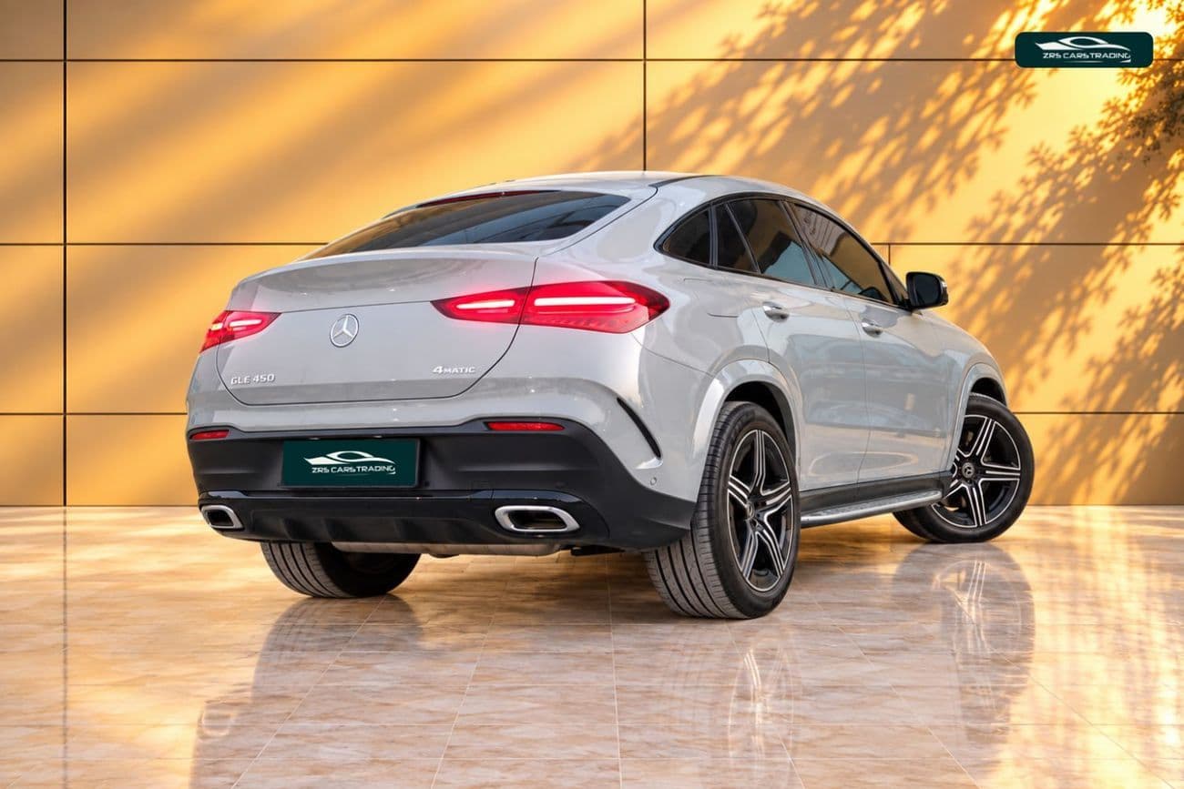 2025 Mercedes Benz GLE450 4MATIC thumbnail 5