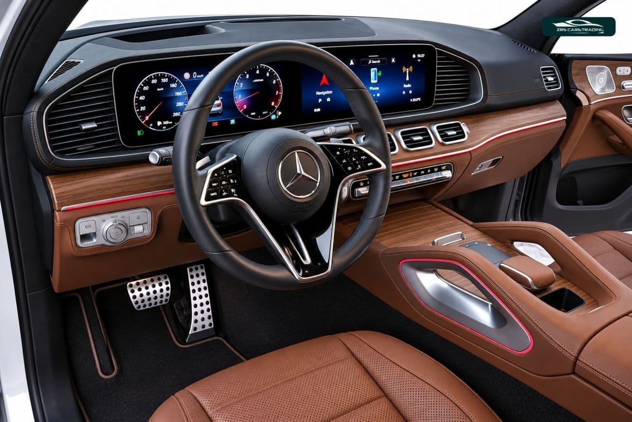 2025 Mercedes Benz GLE450 4MATIC thumbnail 8