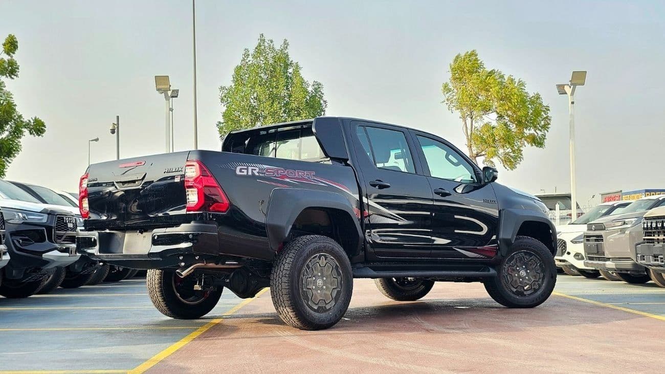 2026 Toyota Hilux GR SPORT thumbnail 4
