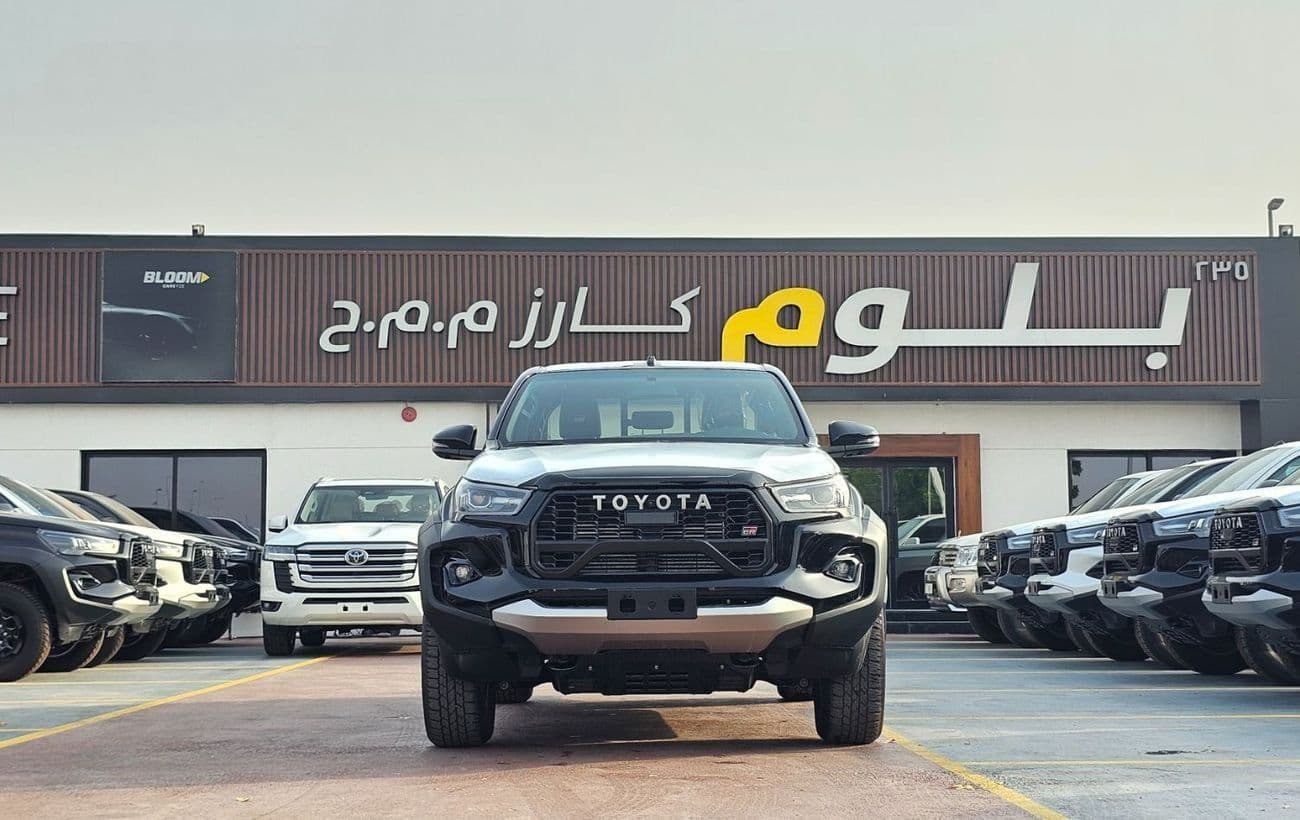 2026 Toyota Hilux GR SPORT thumbnail 5