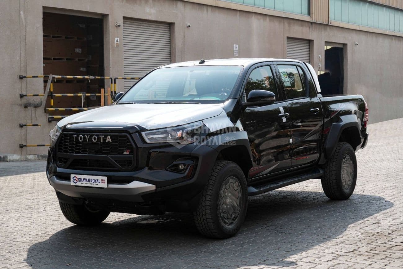 2026 Toyota Hilux GR SPORT thumbnail 3