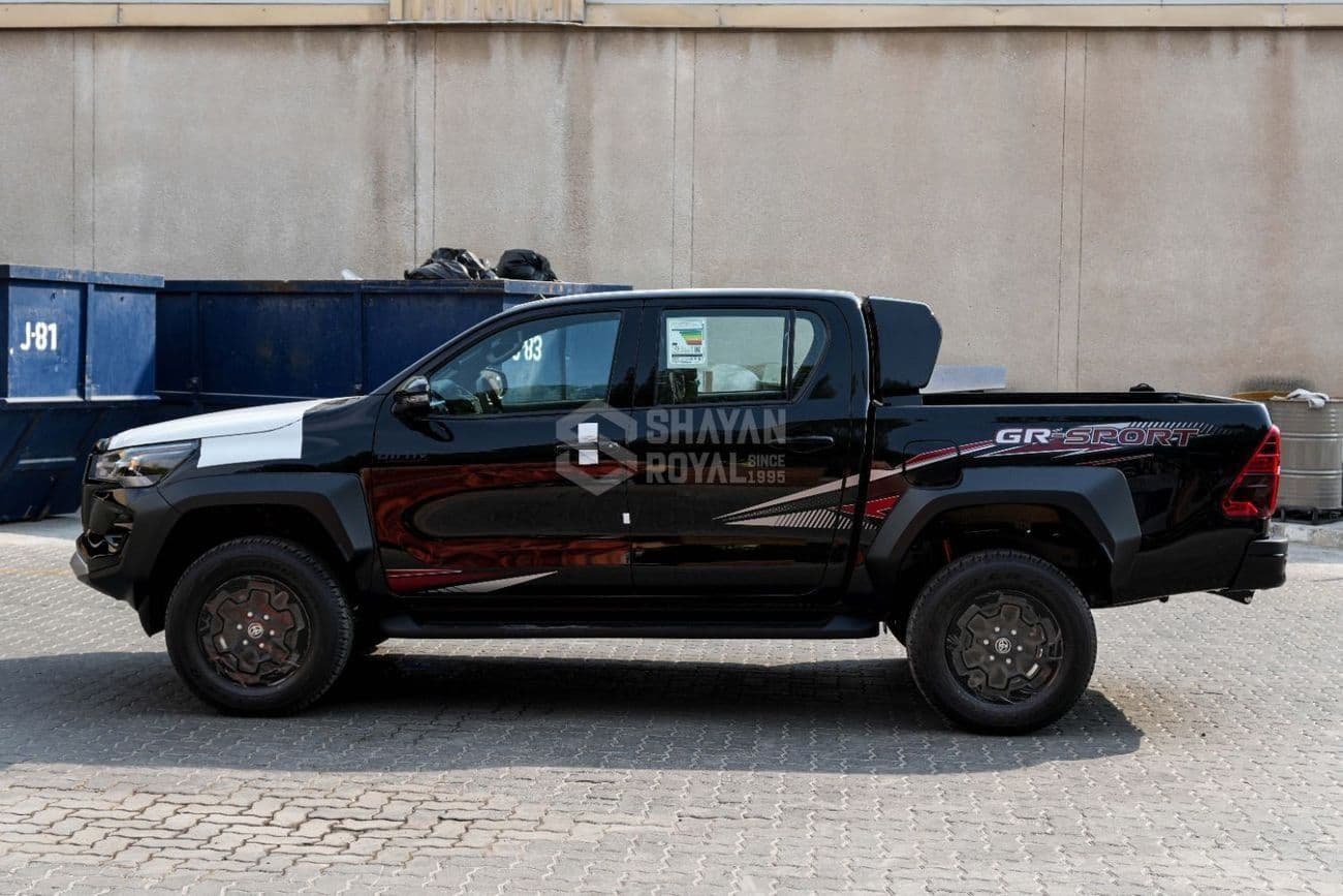 2026 Toyota Hilux GR SPORT thumbnail 4