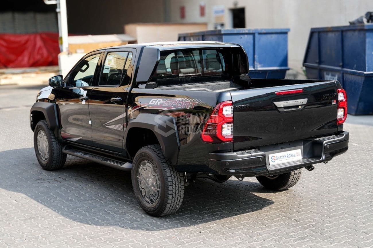2026 Toyota Hilux GR SPORT thumbnail 5