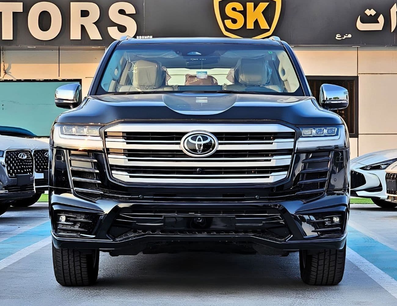 2026 Toyota Land Cruiser VXR thumbnail 2