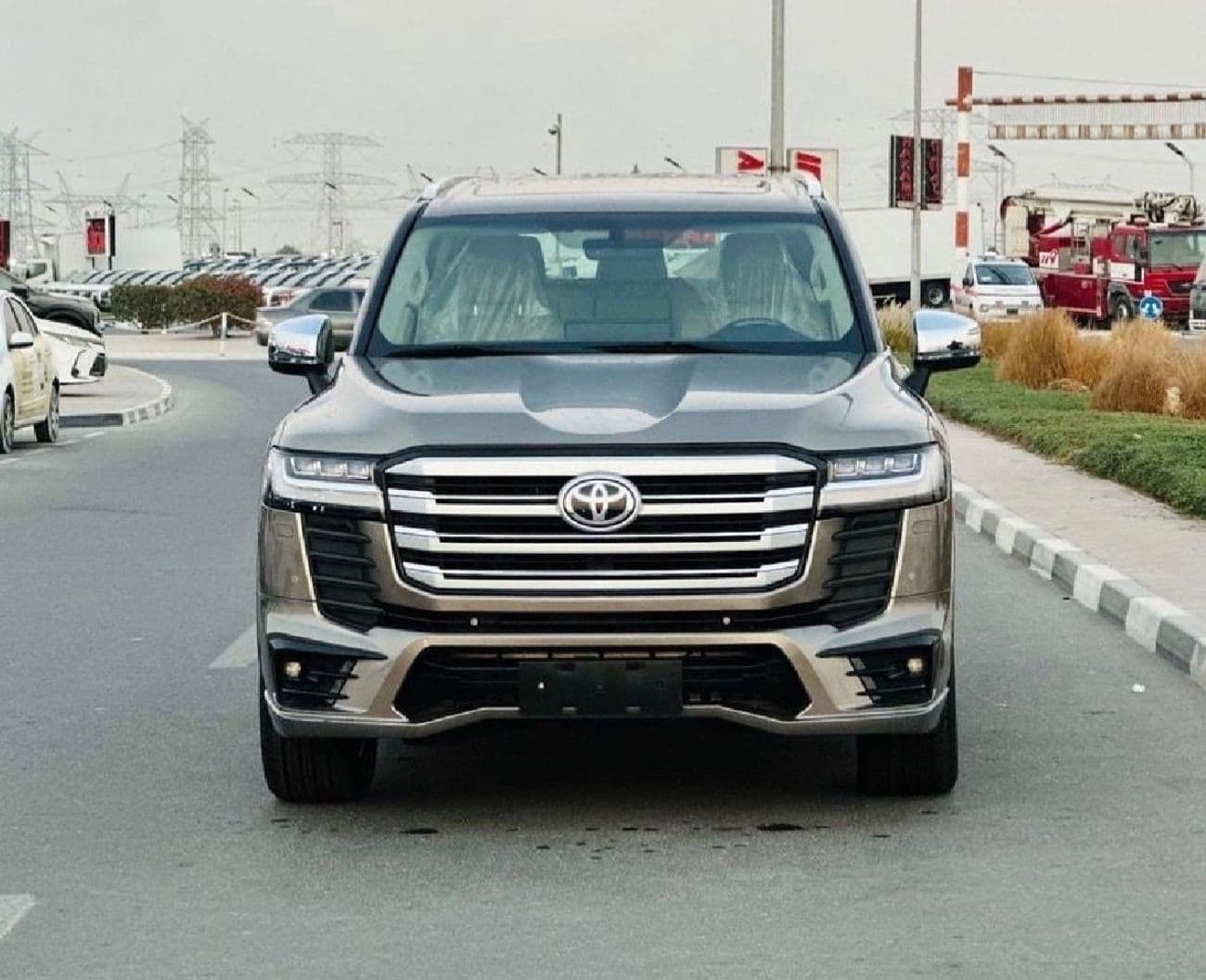 2022 Toyota Land Cruiser GXR thumbnail 7